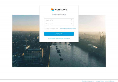 comscore - Login comscore - Login