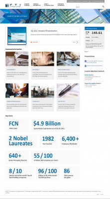 Press Releases - Investor Relations - FTI Consulting Press Releases - Investor Relations - FTI Consulting