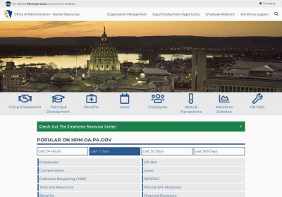 HR Office's Handbook Onboarding - PA.GOV HR Office's Handbook Onboarding - PA.GOV