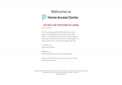Home Access Center Home Access Center