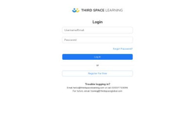 Third Space Learning Third Space Learning
