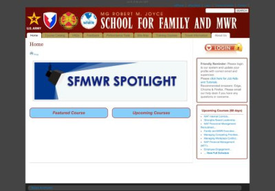 ePay - MG Robert M. Joyce School for Family and MWR ePay - MG Robert M. Joyce School for Family and MWR