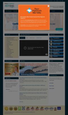 MyBenefits - Monongahela Valley Hospital MyBenefits - Monongahela Valley Hospital