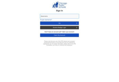 Student Portal - CPS Portal - Chicago Public Schools Student Portal - CPS Portal - Chicago Public Schools