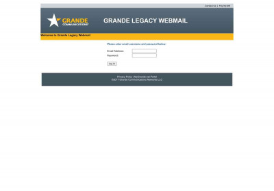 Grande Communications Webmail Grande Communications Webmail
