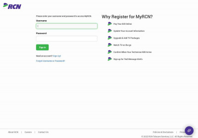 MyRCN | Login | Index MyRCN | Login | Index