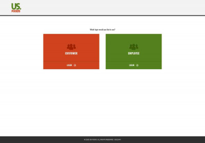 CC Portal - US Foods CC Portal - US Foods