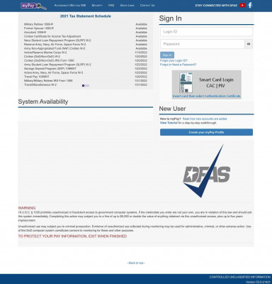 myPay Web Site myPay Web Site