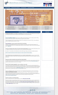 Defense Finance Accounting Service (DFAS) Defense Finance Accounting Service (DFAS)