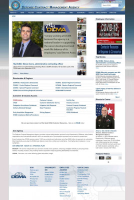 Defense Contract Management Agency Defense Contract Management Agency