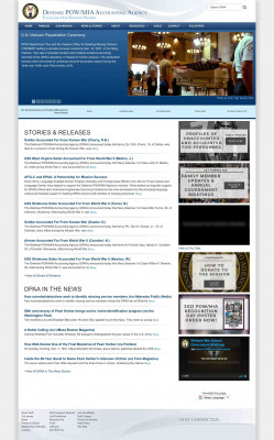 Family Updates - Defense POW/MIA Accounting Agency Family Updates - Defense POW/MIA Accounting Agency