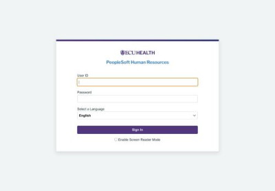 Oracle PeopleSoft Sign-in Oracle PeopleSoft Sign-in