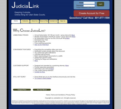 Judicialink - Utah State Courts E-filing Judicialink - Utah State Courts E-filing