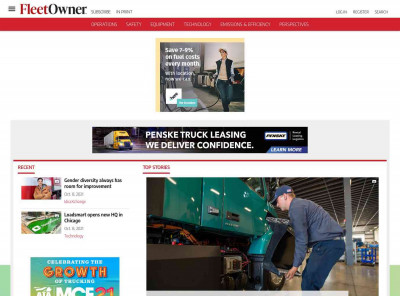 Ease of Use in Researching Fleets | FleetOwner Ease of Use in Researching Fleets | FleetOwner
