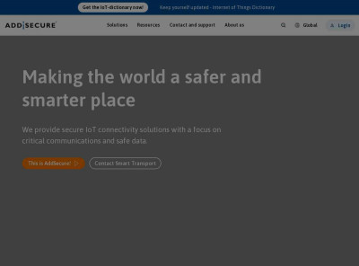 Fleet Seek is rebranded AddSecure Fleet Seek is rebranded AddSecure