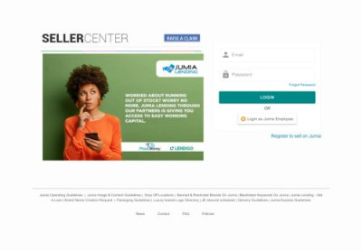 Jumia Seller Center Jumia Seller Center