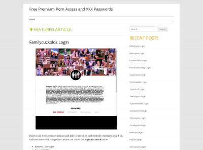 Sexandglory Login - Free Premium Porn Access and XXX ... Sexandglory Login - Free Premium Porn Access and XXX ...