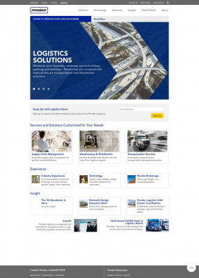 Welcome to Penske Logistics Transportation Management. Welcome to Penske Logistics Transportation Management.