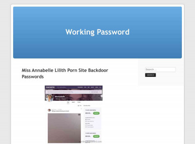 Sex And Glory VIP Account - Working Password Sex And Glory VIP Account - Working Password