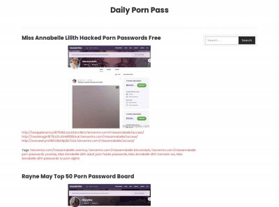 Sex And Glory Auto Login Details - Daily Porn Pass Sex And Glory Auto Login Details - Daily Porn Pass