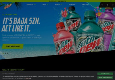 Shop - MTN DEW® Shop - MTN DEW®