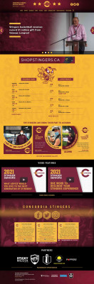 Stingers.ca | Official Website of the Concordia Stingers Stingers.ca | Official Website of the Concordia Stingers