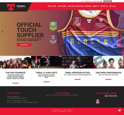 Concordia Lutheran College Product - Tribal Sport Concordia Lutheran College Product - Tribal Sport
