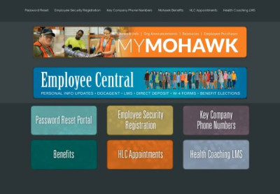 Employee Centra 1200 - MyMohawk Employee Centra 1200 - MyMohawk