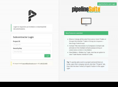 Login | PipelineSuite: Bid Invitation Software & Online Plan ... Login | PipelineSuite: Bid Invitation Software & Online Plan ...