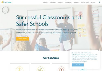 FrontRow: Classroom Audio, Speakers, Microphones and ... FrontRow: Classroom Audio, Speakers, Microphones and ...