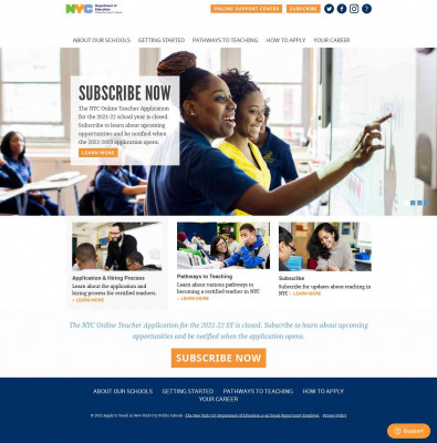 Guide to the Teacher Application - teaching in NYC Guide to the Teacher Application - teaching in NYC