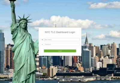 NYC TLC Dashboard: Login NYC TLC Dashboard: Login