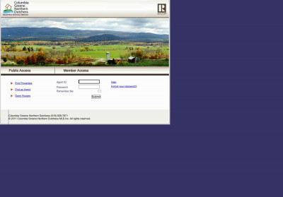 Columbia Northern Dutchess MLS Columbia Northern Dutchess MLS