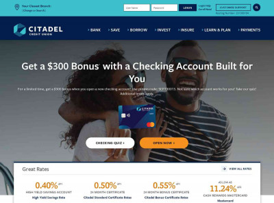 Online & Mobile Banking - Citadel Online & Mobile Banking - Citadel