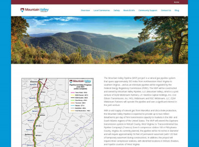 Mountain Valley Pipeline Project | Mountain Valley Pipeline Project |