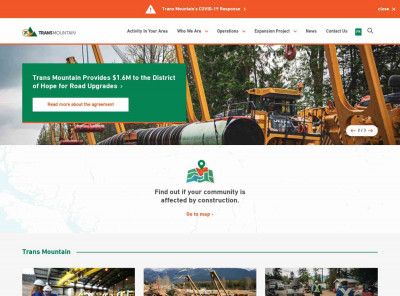 Pipeline System - Trans Mountain Pipeline System - Trans Mountain