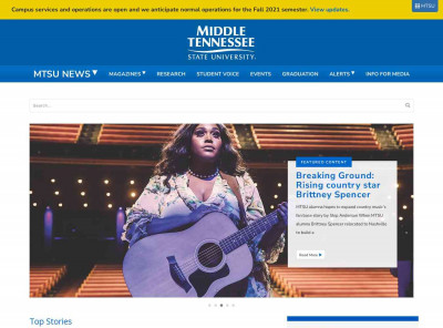 Pipeline MT - MTSU News Pipeline MT - MTSU News
