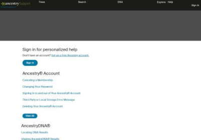 Linking an AncestryDNA® Test to a Tree - Ancestry Support Linking an AncestryDNA® Test to a Tree - Ancestry Support