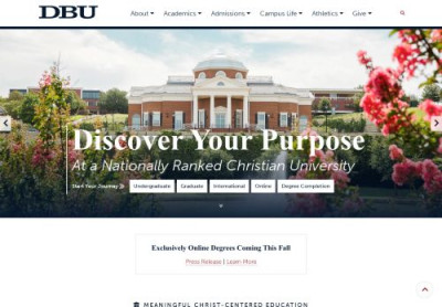 Login | Dallas Baptist University Login | Dallas Baptist University