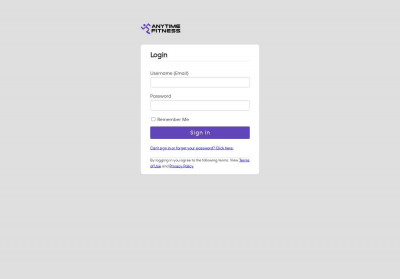 Login - Anytime Fitness Login - Anytime Fitness