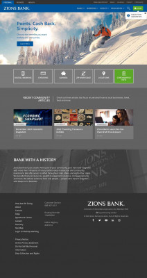 Zions Bank | Personal Banking | Savings | Checking | Loans Zions Bank | Personal Banking | Savings | Checking | Loans