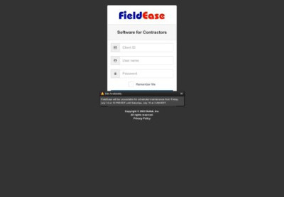 FieldEase - Deltek + ComputerEase FieldEase - Deltek + ComputerEase