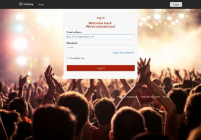 Pushpay Events: Log in Pushpay Events: Log in