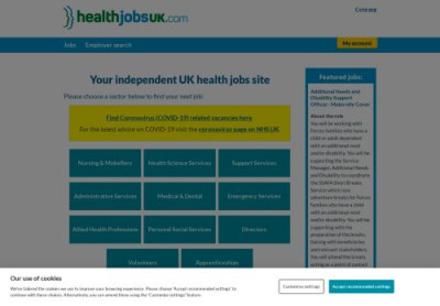 HealthJobsUK | trac.jobs HealthJobsUK | trac.jobs