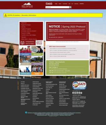 Desire2Learn (D2L) Login Instructions - Red Rocks ... Desire2Learn (D2L) Login Instructions - Red Rocks ...