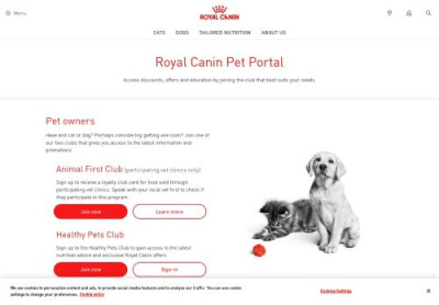 Sign-in - Breeders - Royal Canin Promotions Sign-in - Breeders - Royal Canin Promotions