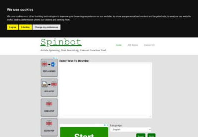 Spinbot Spinbot