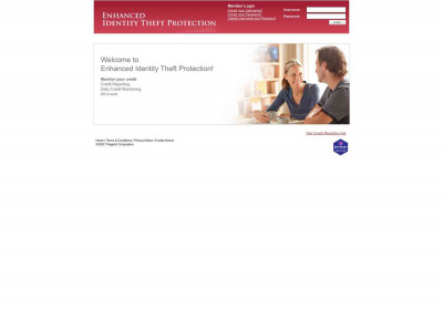 Enhanced Identity Theft Protection! Enhanced Identity Theft Protection!
