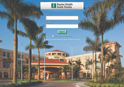 Baptist Health Portal Baptist Health Portal