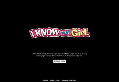 I Know That Girl is now part of Mofos I Know That Girl is now part of Mofos